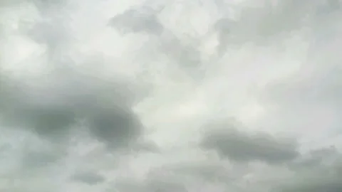 Clouds in the sky Vídeo Stock 85827514