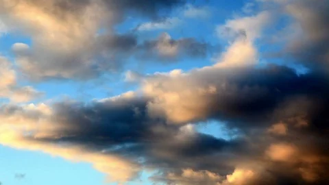 Clouds in the sky 스톡 동영상 89411406