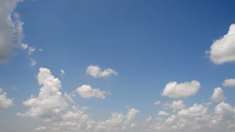 Clouds in the Sky. Video stock 91027177