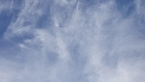 Clouds in the sky Stock Footage 95722645