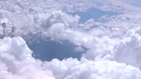 Clouds from sky Stock Footage 117682097