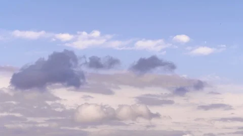 Clouds in the sky. Stock Footage 121747626