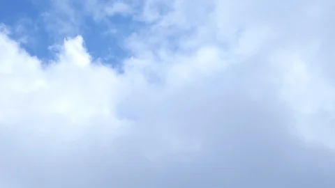 Clouds in the sky Stock Footage 126743585
