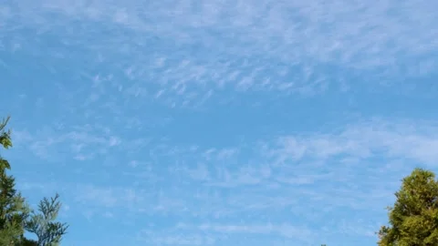 Clouds in the sky Stock Footage 136571550