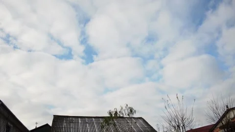 Clouds in the sky Stock-Footage 143753276