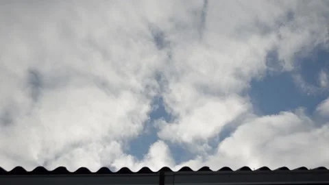 Clouds in the sky Stock-Footage 143753427