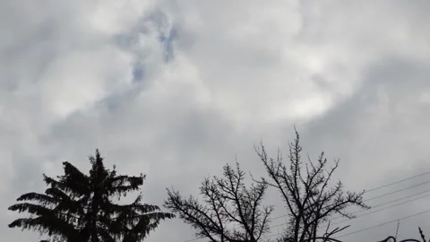 Clouds in the sky Video stock 143753794