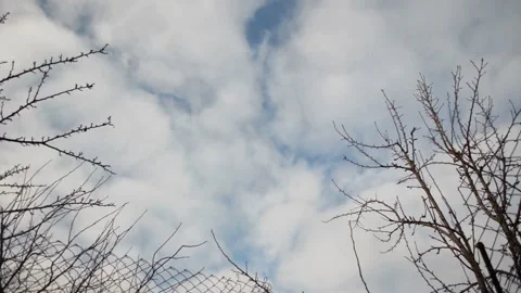 Clouds in the sky Stock-Footage 143753925