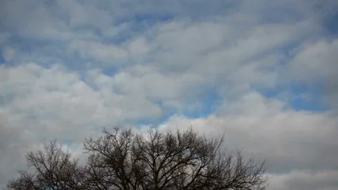 Clouds in the sky Stock-Footage 143753961