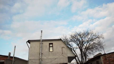 Clouds in the sky Video stock 143818402