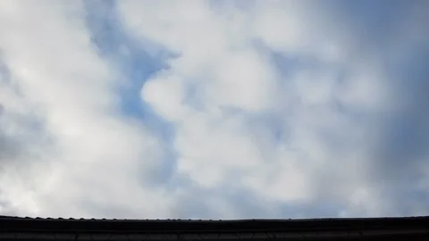 Clouds in the sky Stock-Footage 143819155