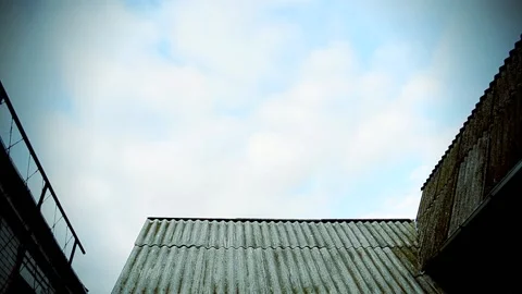 Clouds in the sky Stock-Footage 143819238