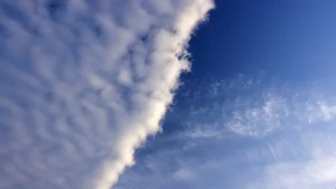 Clouds in the sky Stock Footage 143896459