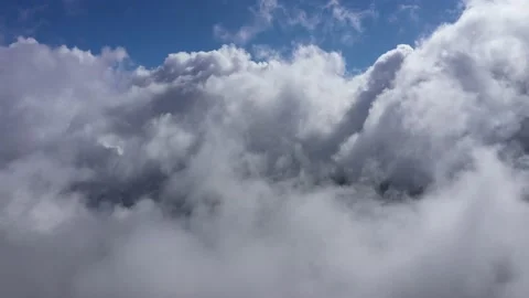 Clouds in the sky Stock Footage 143898658