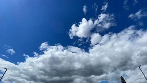 Clouds in the Sky Video stock 156003543