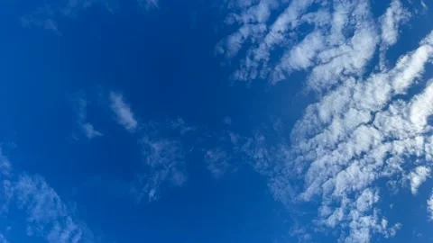 Clouds in the Sky Video stock 156408369