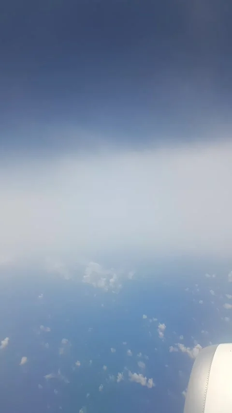 Clouds in the sky Stock Footage 161388529