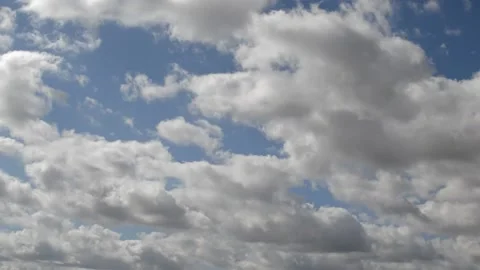 Clouds on the sky Video stock 163198998