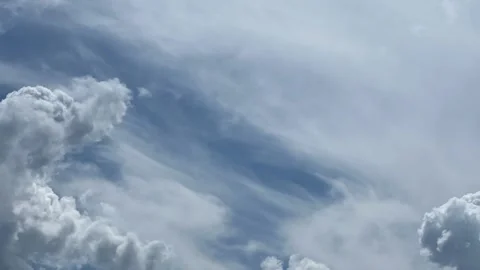 Clouds in the Sky Stock Footage 230018794