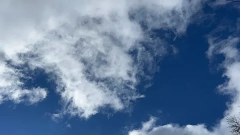 Clouds in the Sky Stock Footage 230019726