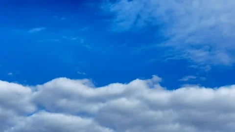 Clouds in the Sky Stock Footage 230020189