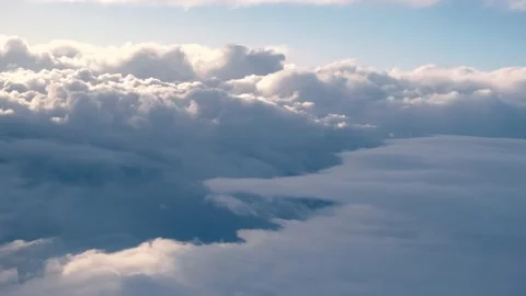The Clouds in the Sky Stock Footage 231949653