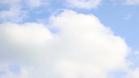 Clouds In The Sky Stock Footage 233858418
