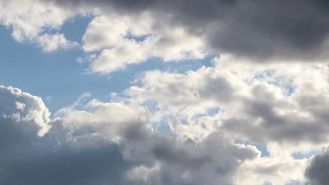Clouds in the sky. Stock Footage 246601209