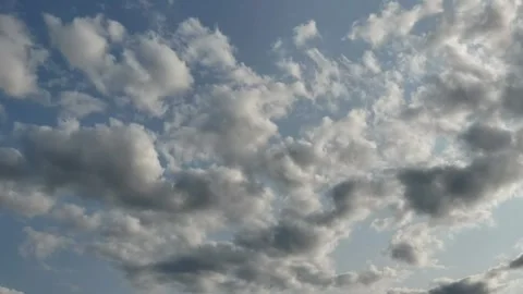 Clouds in the sky Stock Footage 253256002