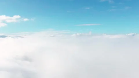 Clouds in sky Stock Footage 263990202