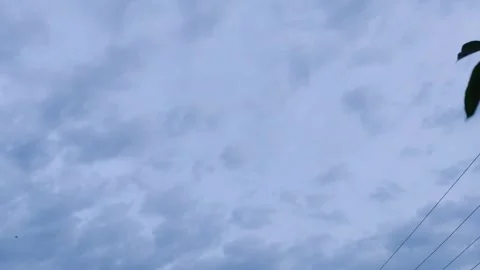 Clouds in the sky 库存影片 272142428