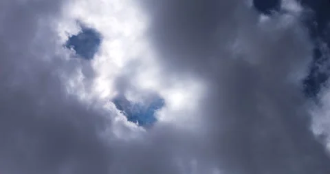 Clouds in the sky Stock Footage 277065101