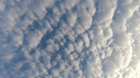 Clouds in the sky 库存影片 344558318