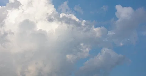 Clouds in the sky Stock-Footage 344558553