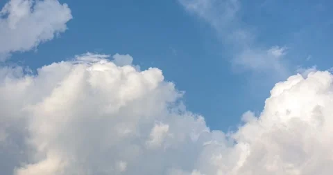 Clouds in the sky 库存影片 344559205