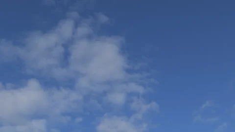 Clouds in the sky, footage, background Video stock 295960922