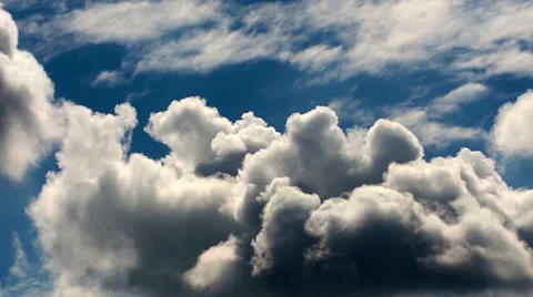 Clouds sky HD Video stock 30413066