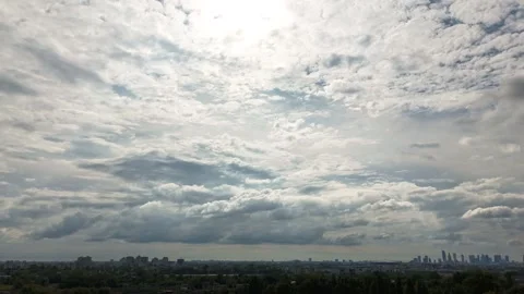 Clouds in the sky hyperlapse Stock-Footage 284719962