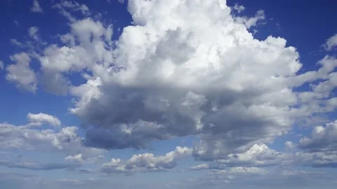 Clouds Sky Landscape Nature Blue Timelapse 4k Video stock 165039185