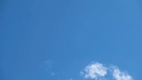 Clouds in the sky. Light clouds against the blue sky. White clouds in the sky Stock Footage 199093219