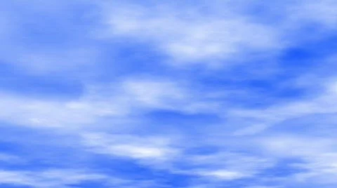 Clouds in the sky - loops seamlessly Stock-Footage 544070