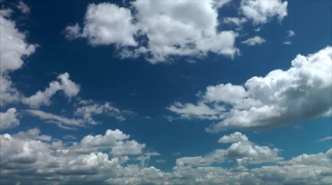 Clouds, sky, movement and changes in the atmosphere, time lapse. 09 Видео 48915400