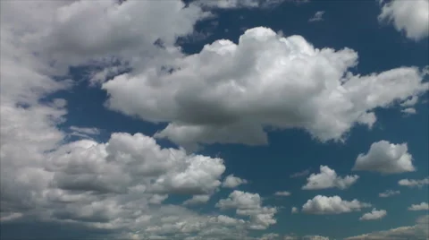 Clouds, sky, movement and changes in the atmosphere, time lapse. 14 動画素材 48916883