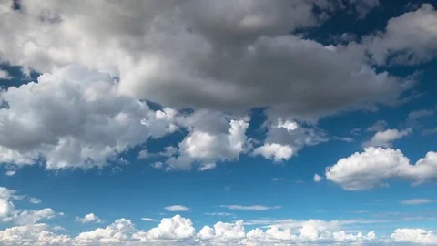 Clouds sky nature environment air timelapse Stock Footage