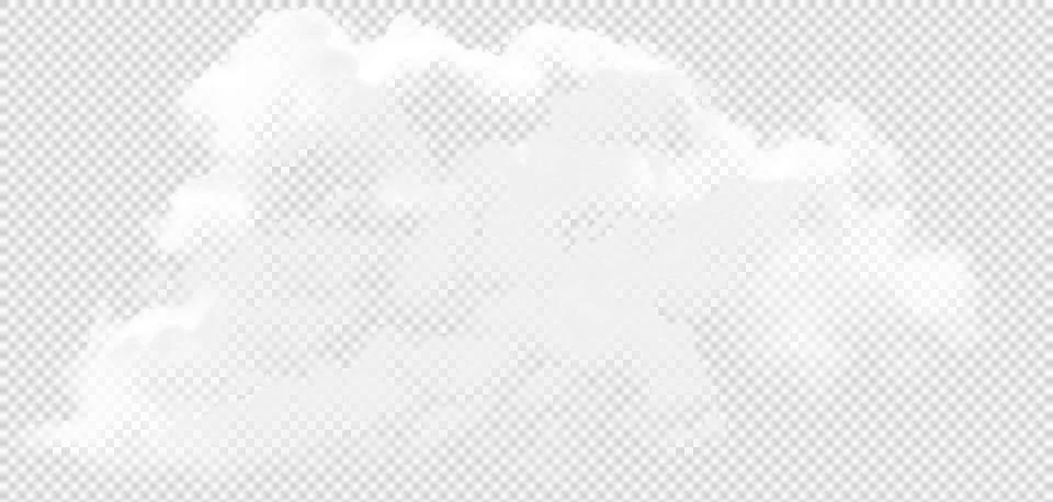 Clouds in sky at night Stock Illustration