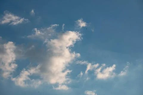 Clouds on the sky over Aachen on June 16, 2021 GERMANY - AACHEN - DAILY  Fotos Stock
