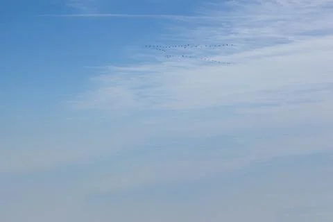 Clouds in Sky Overlay Foto stock