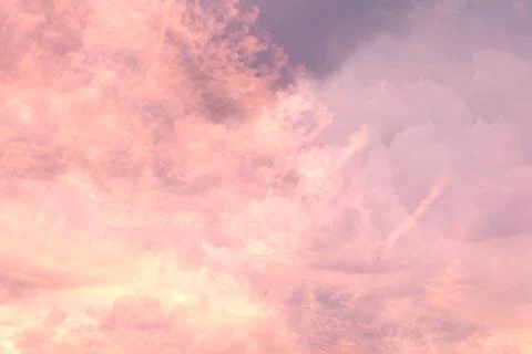 Clouds in Sky Overlay Stock Photos