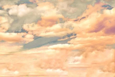 Clouds in Sky Overlay Stock Photos