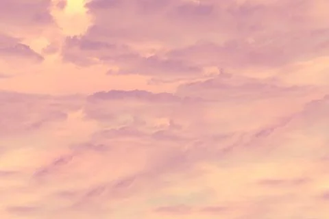 Clouds in Sky Overlay Foto stock